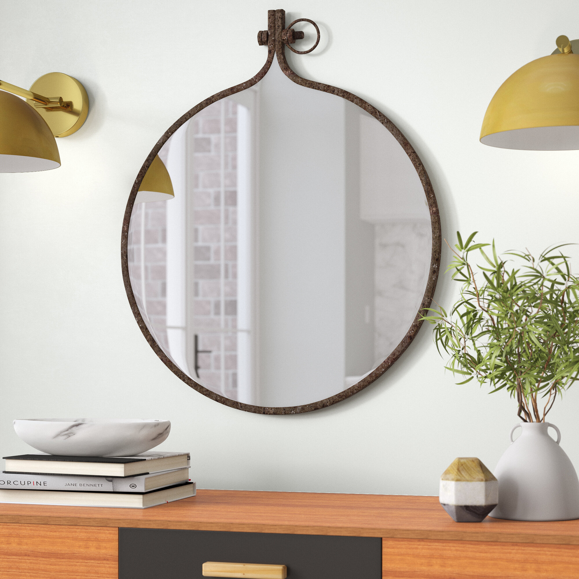 Gracie Oaks Kinley Accent Mirror Reviews Wayfair