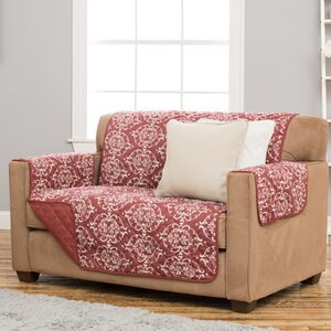 Kingston Box Cushion Loveseat Slipcover