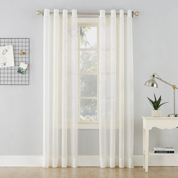 Curtains 102 Length White Wayfair