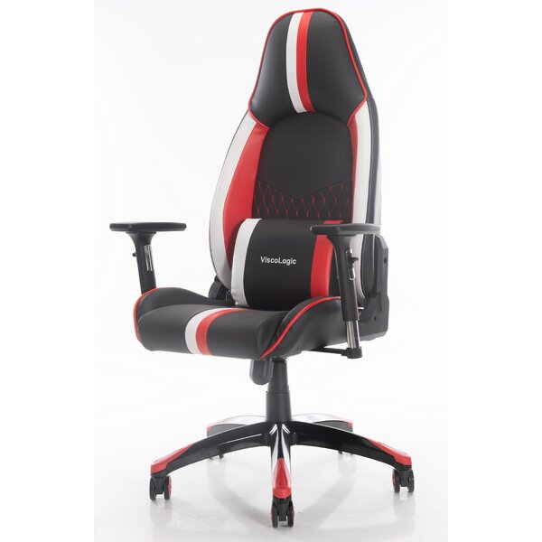 ViscoLogic Cayenne X Viscologic Ergonomic Gaming Chair For PC Video Game Computer Chair Racing ...