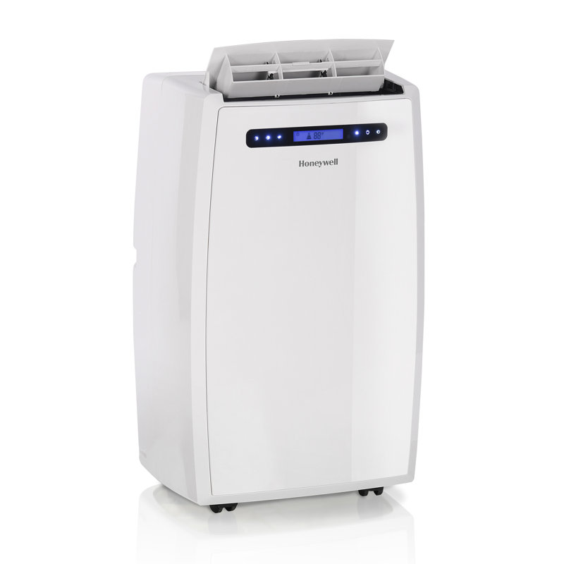 Honeywell 14 000 Btu Dual Hose Portable Air Conditioner With Remote Reviews Wayfair