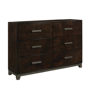Go to store & view more images Nannette 6 Drawer Double Dresser by Williston Forge