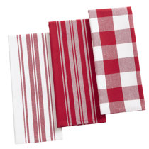 Red Kitchen Towels Up To 65 Off Until 11 20 Wayfair Wayfair