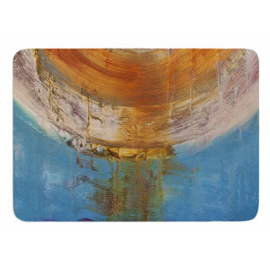 Source of Energy by Steve Dix Bath Mat