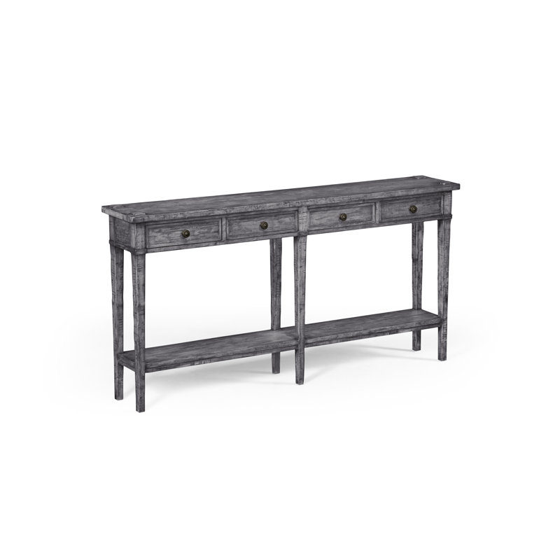 Jonathan Charles Fine Furniture Drawer Console Table Wayfair