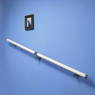 Just Ask Handrail Kit Wall Mounted Grab rail Galvanised/ Custom Sizes Available 