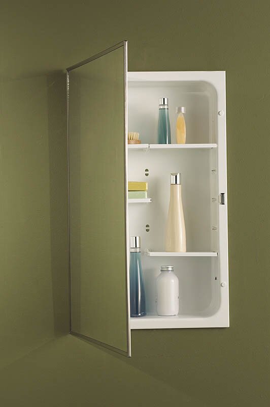 Rebrilliant Trevon 16 X 26 Recessed Medicine Cabinet Wayfair