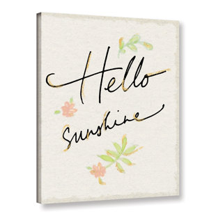Hello Sunshine Wayfair