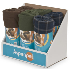 Fleece Pet Throw