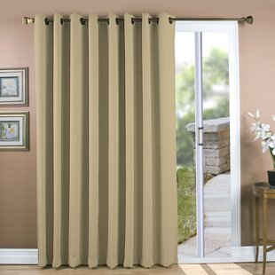 Black Curtain Rod And Rings Drapes To Be In This Style Pinch Pleats With White Sheers Behind Patte Patio Door Coverings Door Coverings Sliding Door Curtains