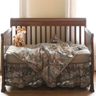 camo baby bed set