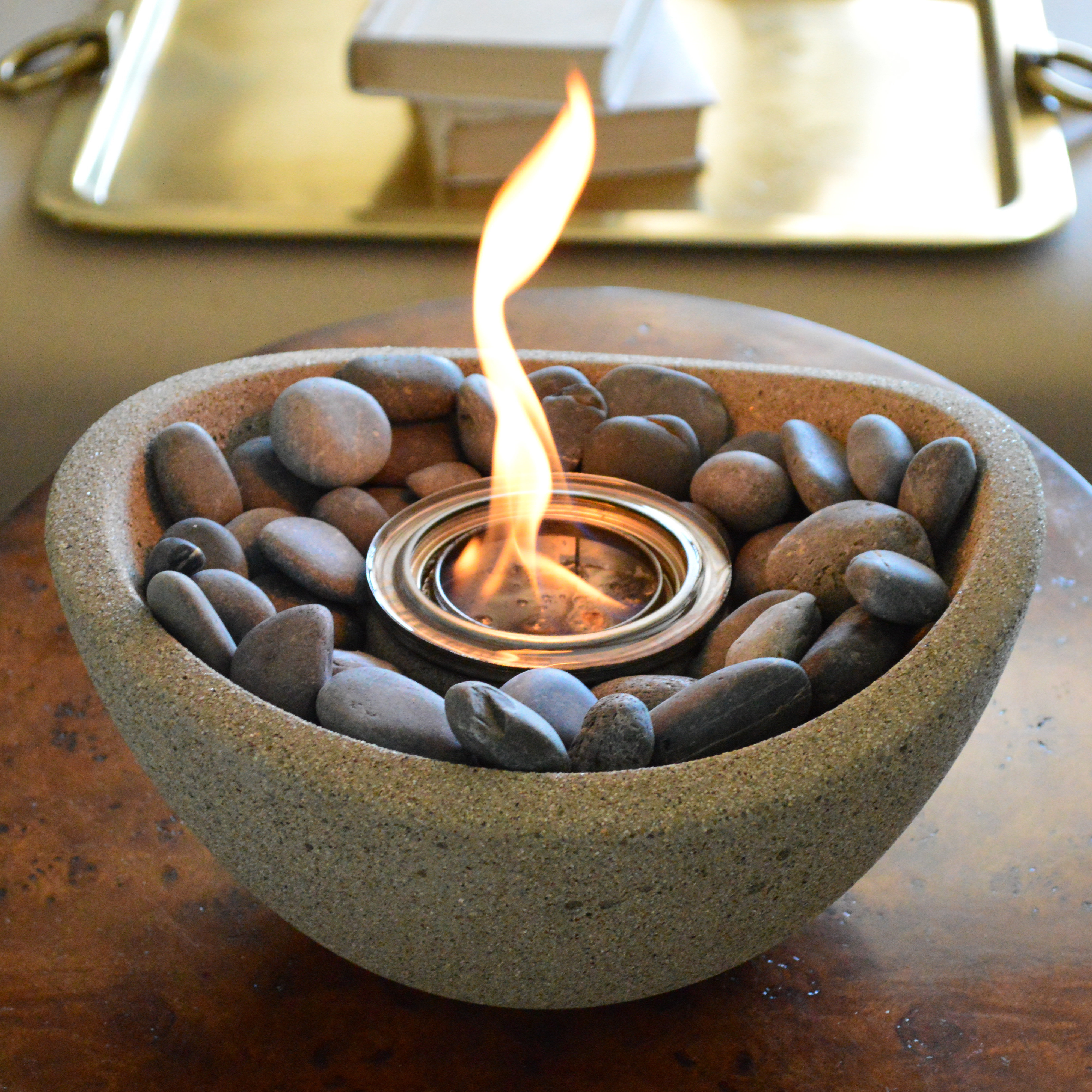 Terra Flame Wave Gel Fuel Tabletop Fireplace Reviews Wayfair