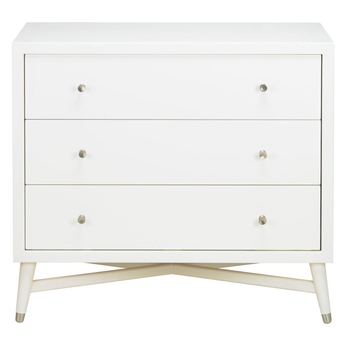 Dwellstudio Mid Century 3 Drawer Dresser Reviews Wayfair Ca Mid Century 3 Drawer Dresser
