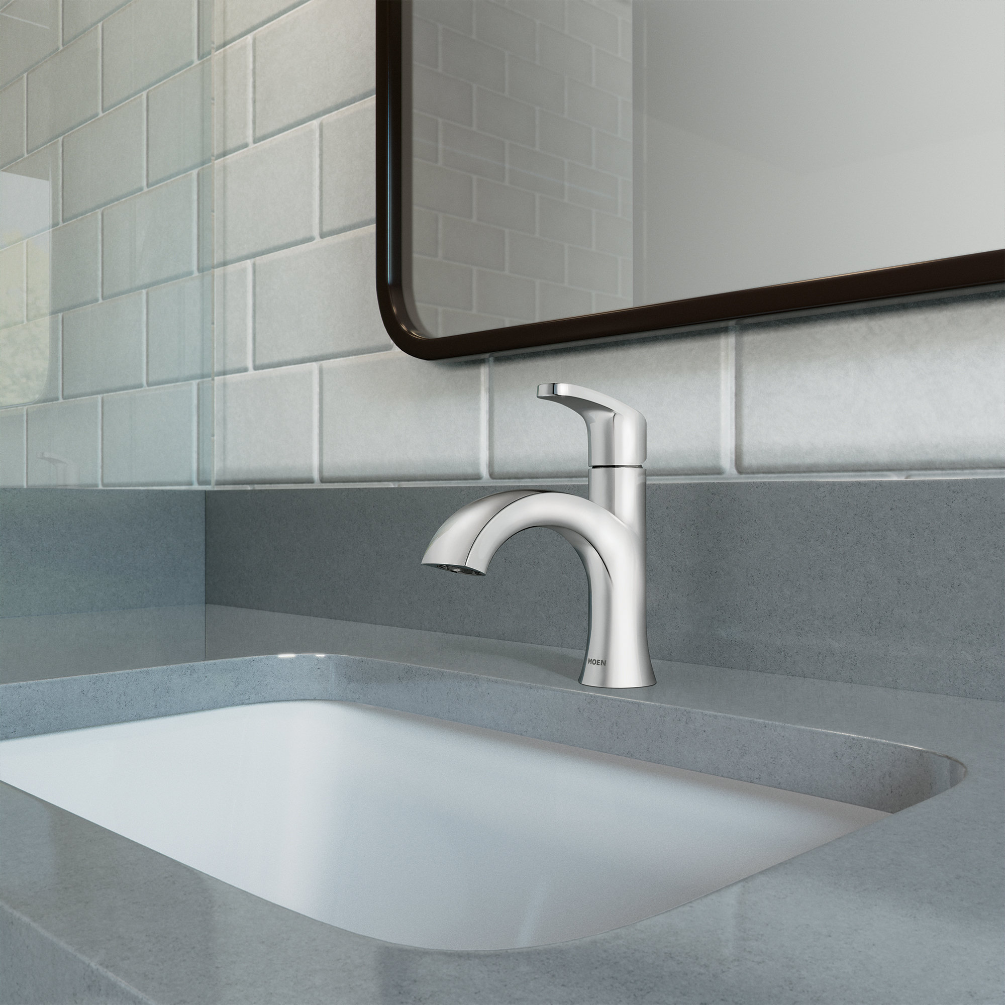 Moen Karis Single Hole Bathroom Faucet & Reviews Wayfair