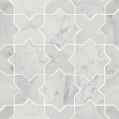 Bedrosians Monet Marble Mosaic Wall & Floor Tile | Perigold