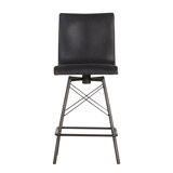 Tiana 29 Swivel Bar Stool by Foundry Select