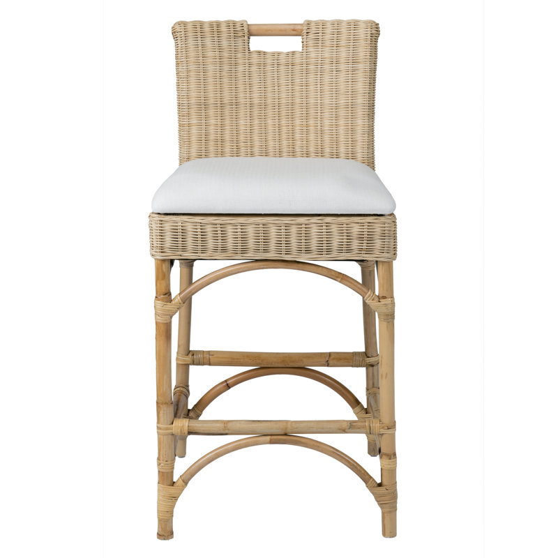 Bay Isle Home Omarion 28&quot; Bar Stool &amp; Reviews | Wayfair