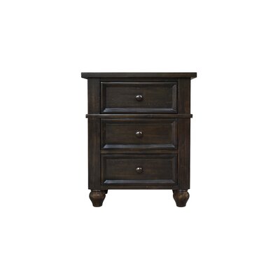 Desaree 3 Drawer Nightstand Darby Home Co