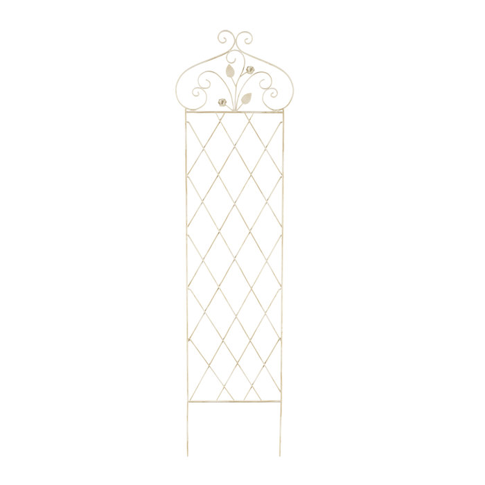 Pure Garden Decorative Steel Lattice Panel Trellis Wayfair Ca