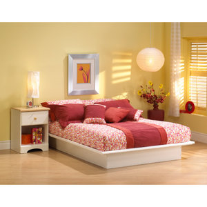 Back Bay Storage Platform Bed