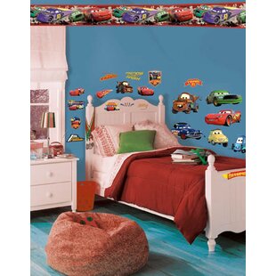 Disney Cars Piston Cup Champs Room Makeover Wall Decal