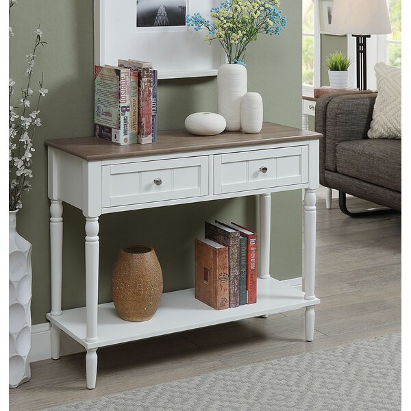 13 inch deep console table