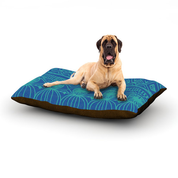 Kess Inhouse Beach Blanket Confusion Dog Bed Reviews Wayfair