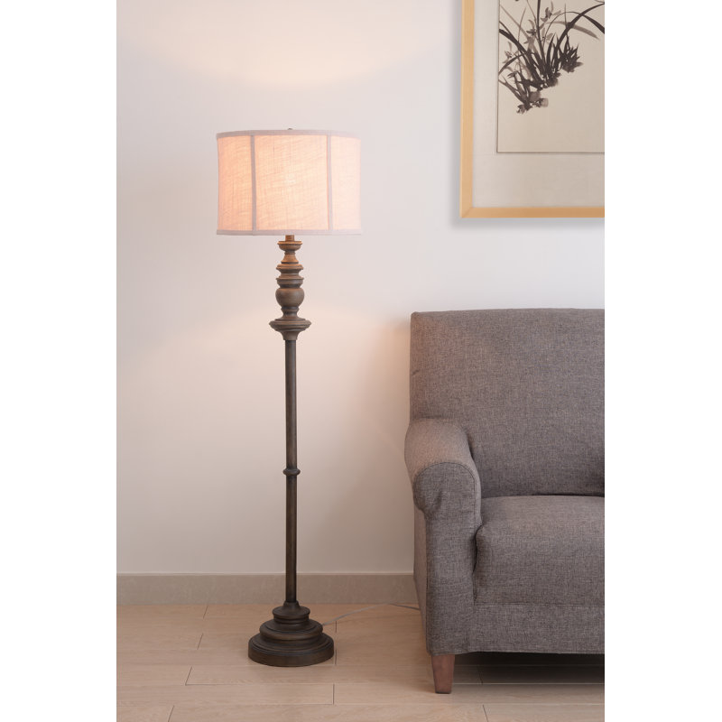 Gracie Oaks Swigart 59 5 Floor Lamp Reviews Wayfair