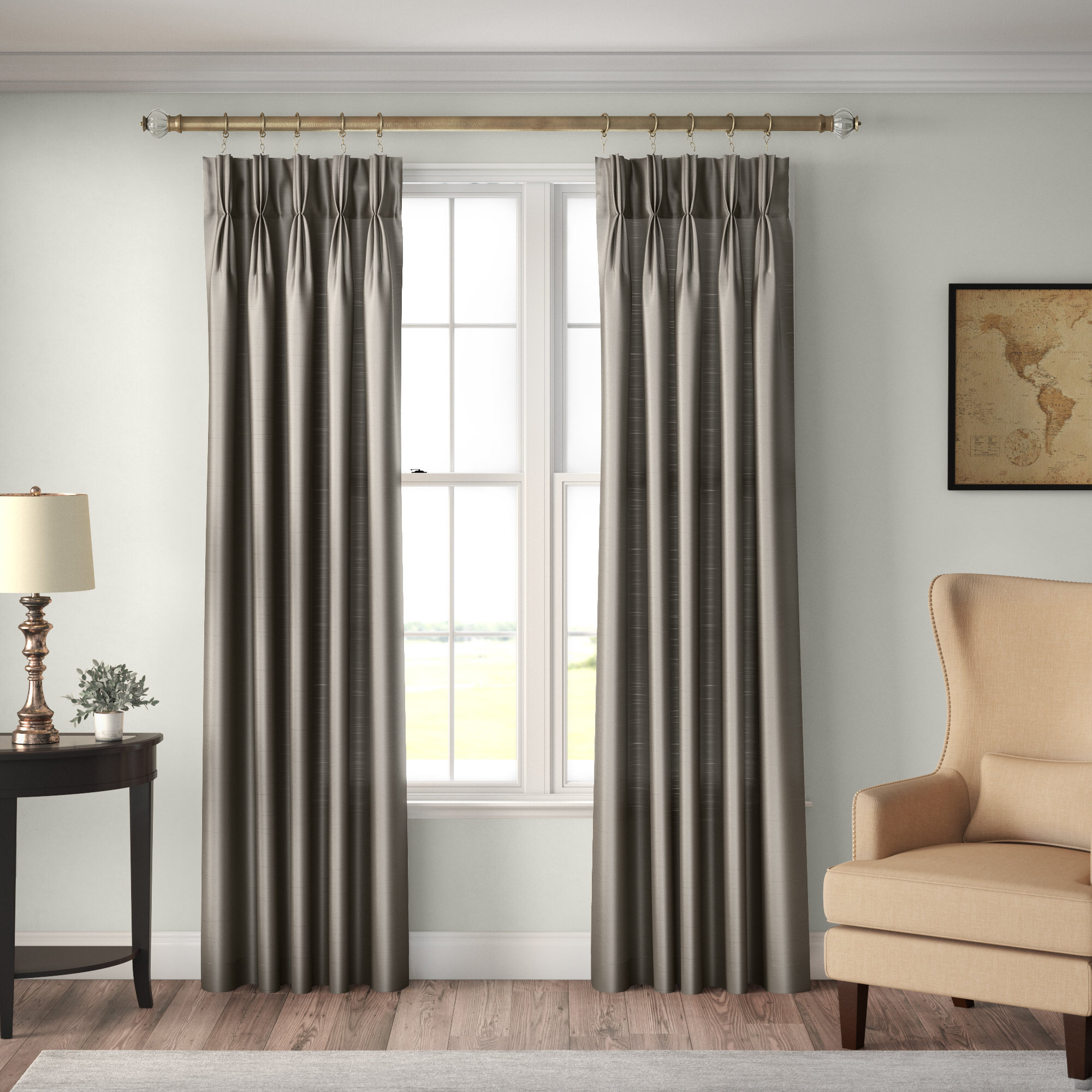 CERISE PINK /& CREAM ELEGANT FLORAL JACQUARD PENCIL PLEAT READY MADE CURTAINS