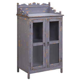 Go to store & view more images Alex Cabinet 2 Door Accent Cabinet by One Allium Way