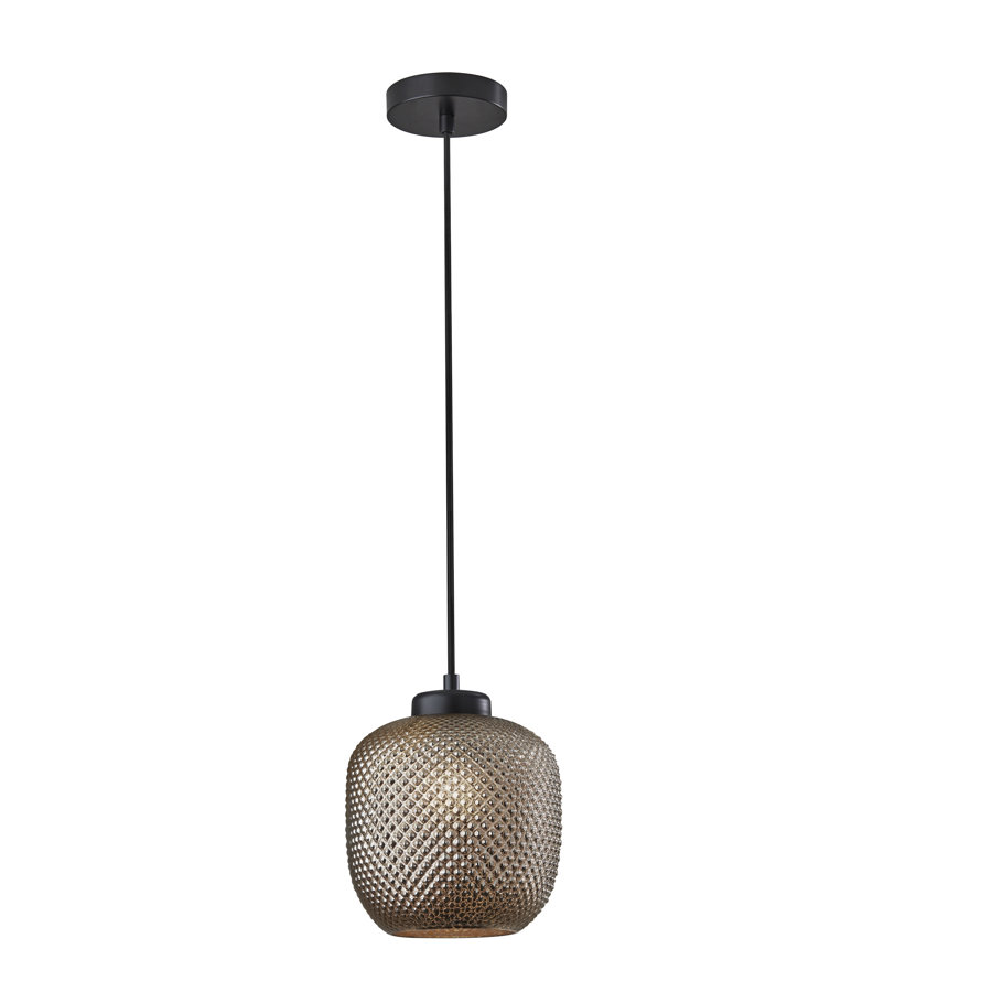 Lenora 1 - Light Single Jar Pendant