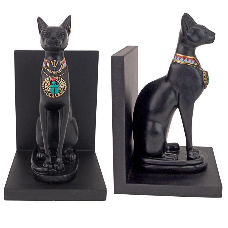 Design Toscano Bastet Cat Goddess Of Ancient Egypt Sculptural