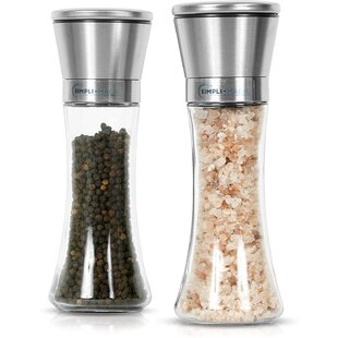 salt and pepper shaker combined