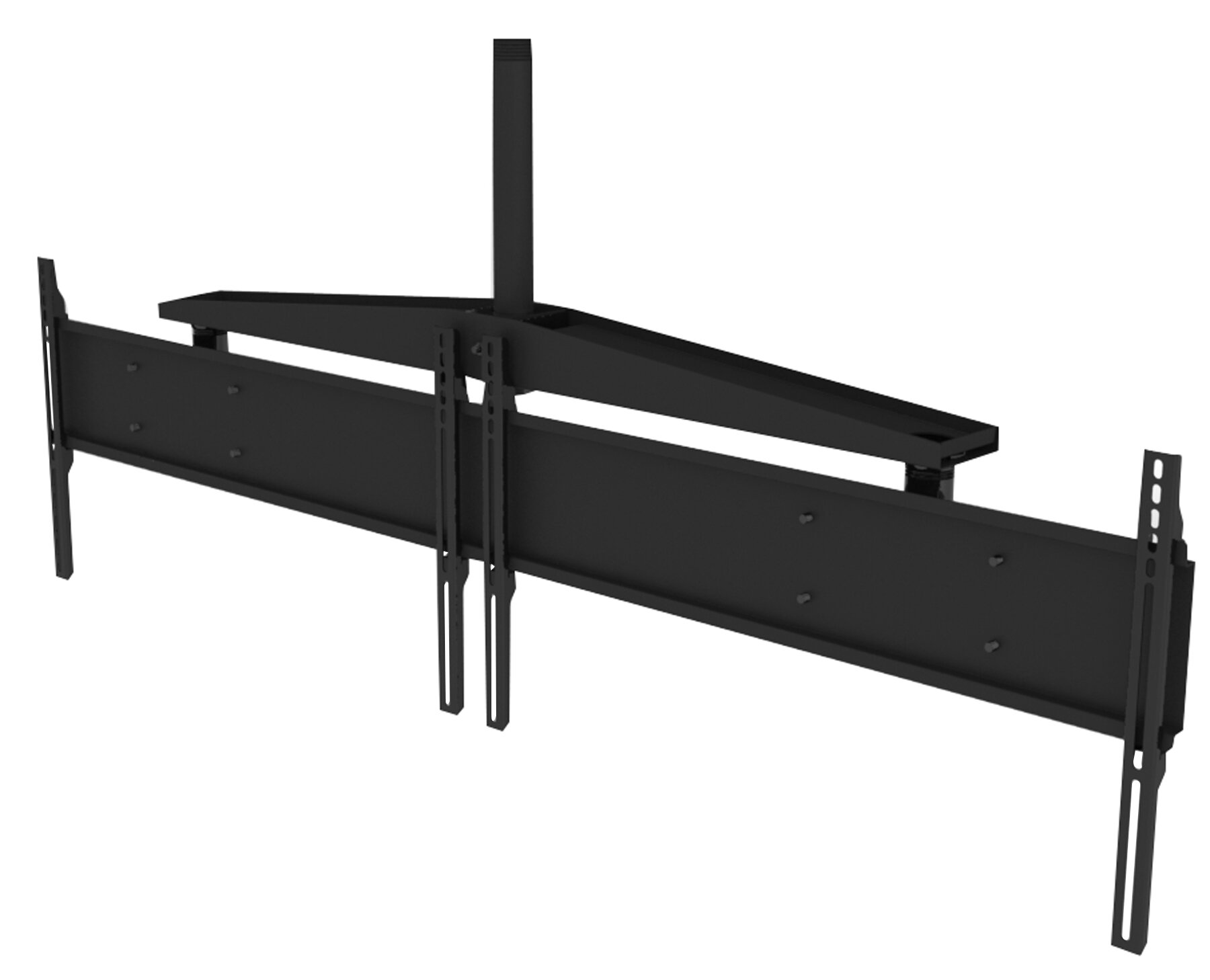 Peerless Av Dual Tilt Universal Ceiling Mount For 37 46 Flat