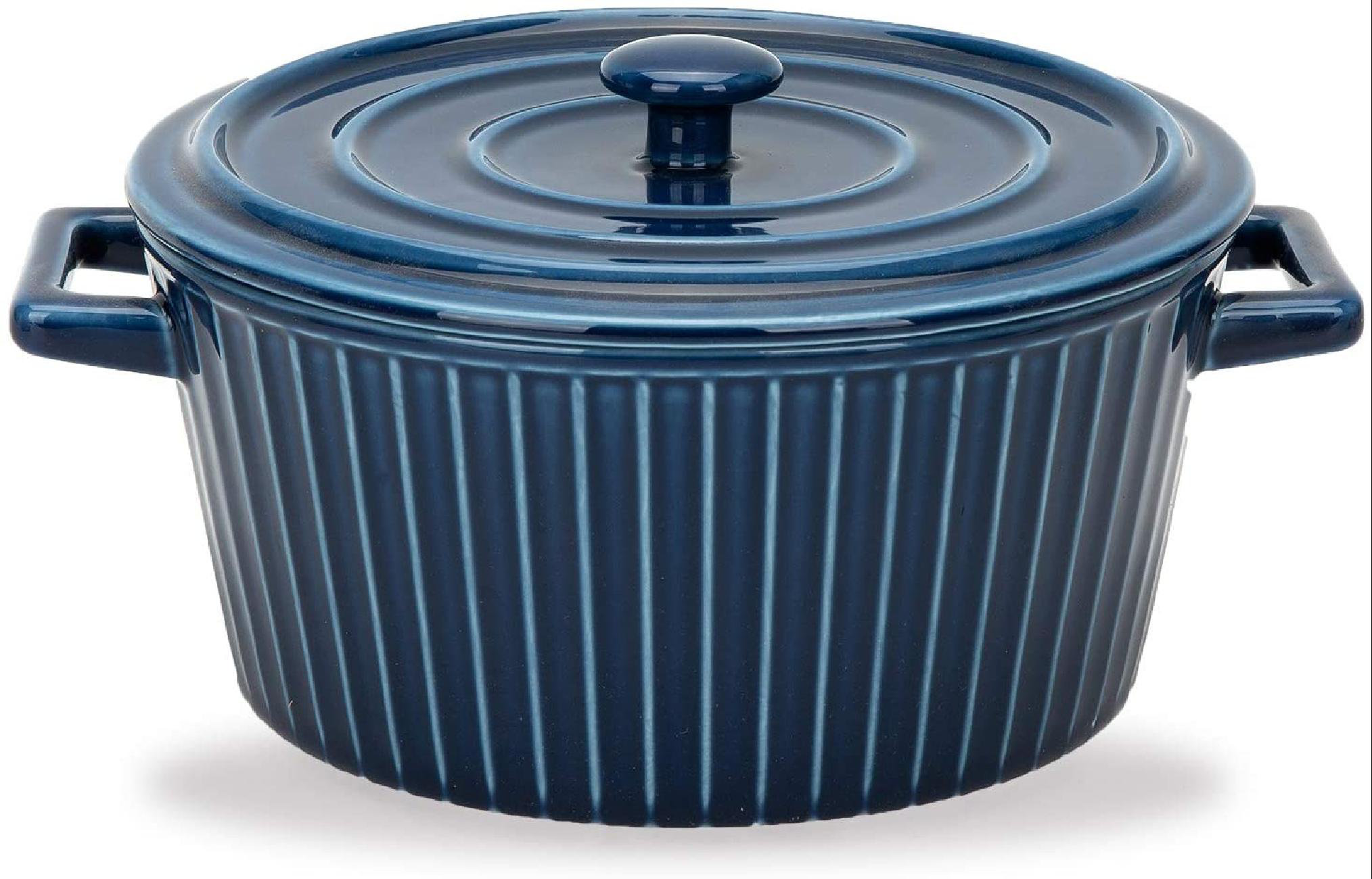 ceramic lasagna pan with lid