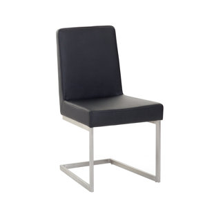 Patrik Upholstered Dining Chair (Set of 2) by Orren Ellis