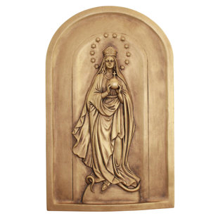 King And Queen Wall Decor Wayfair Mary Queen Of The Universe Wall Décor