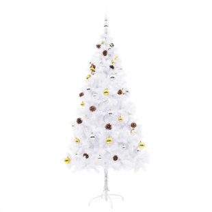 Weihnachtsbaume Weiss Zum Verlieben Wayfair De