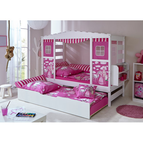 Bett JONI von ROOMIE KIDZ Rosa