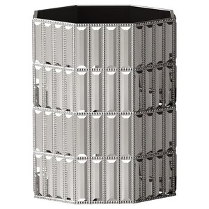 Glitz Waste Basket