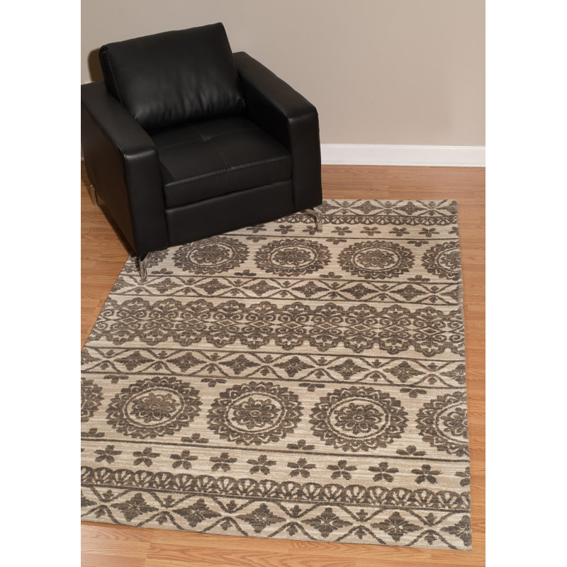 World Menagerie Sears Chenille Cream Area Rug Wayfair Sears Chenille Cream Area Rug