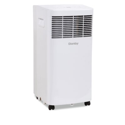 6000 Btu Portable Air Conditioner With Remote Danby Finish White