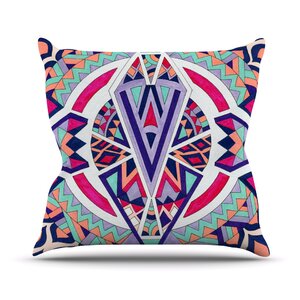 Abstract Journey by Pom Graphic Tribal Throw Pillow