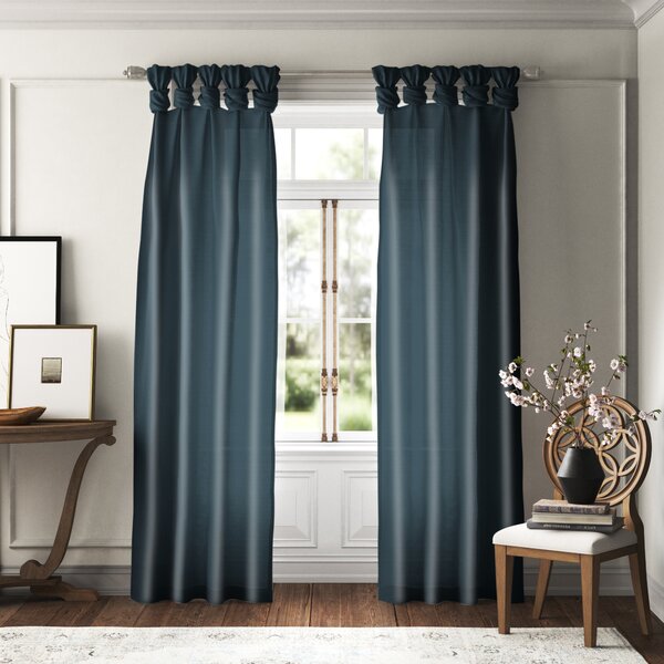 ::::Clearance price Faux Silk Eyelet Curtains For Limited period of Time 