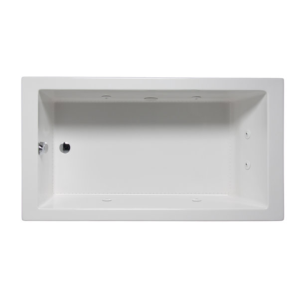 Americh Wright 60" x 30" Drop in Whirlpool Bathtub ...