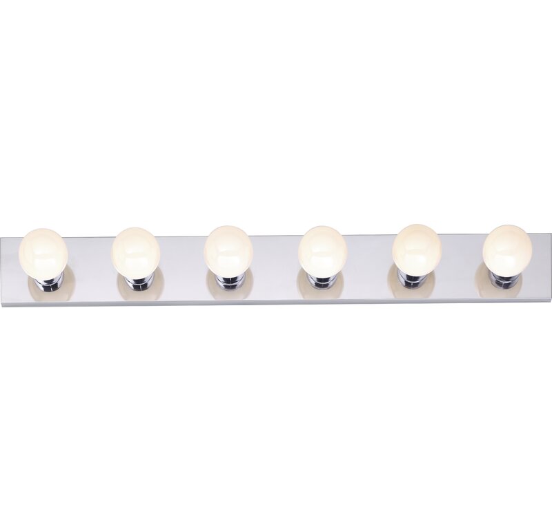 Naber 6 Light Bath Bar Reviews Allmodern