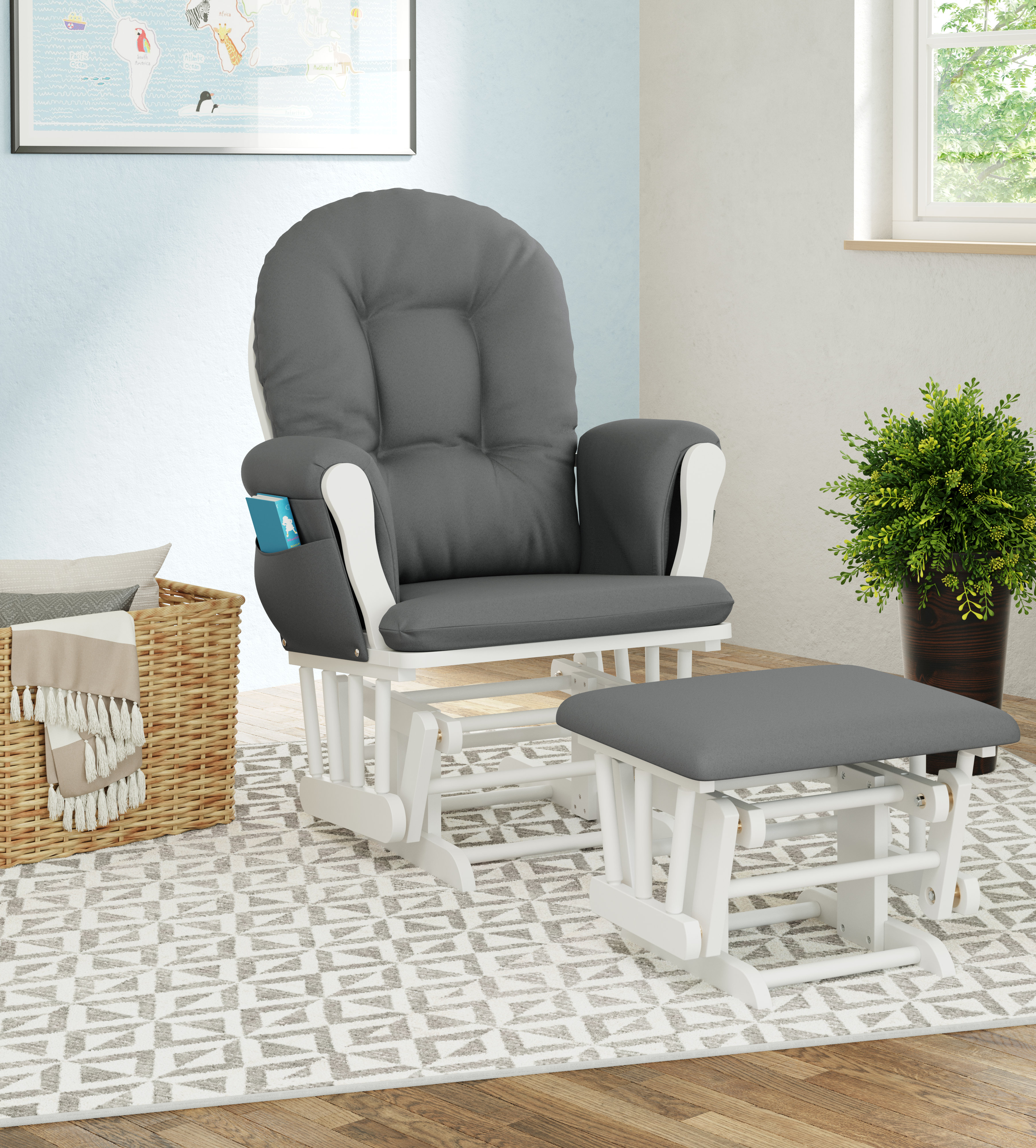 erikson glider and ottoman