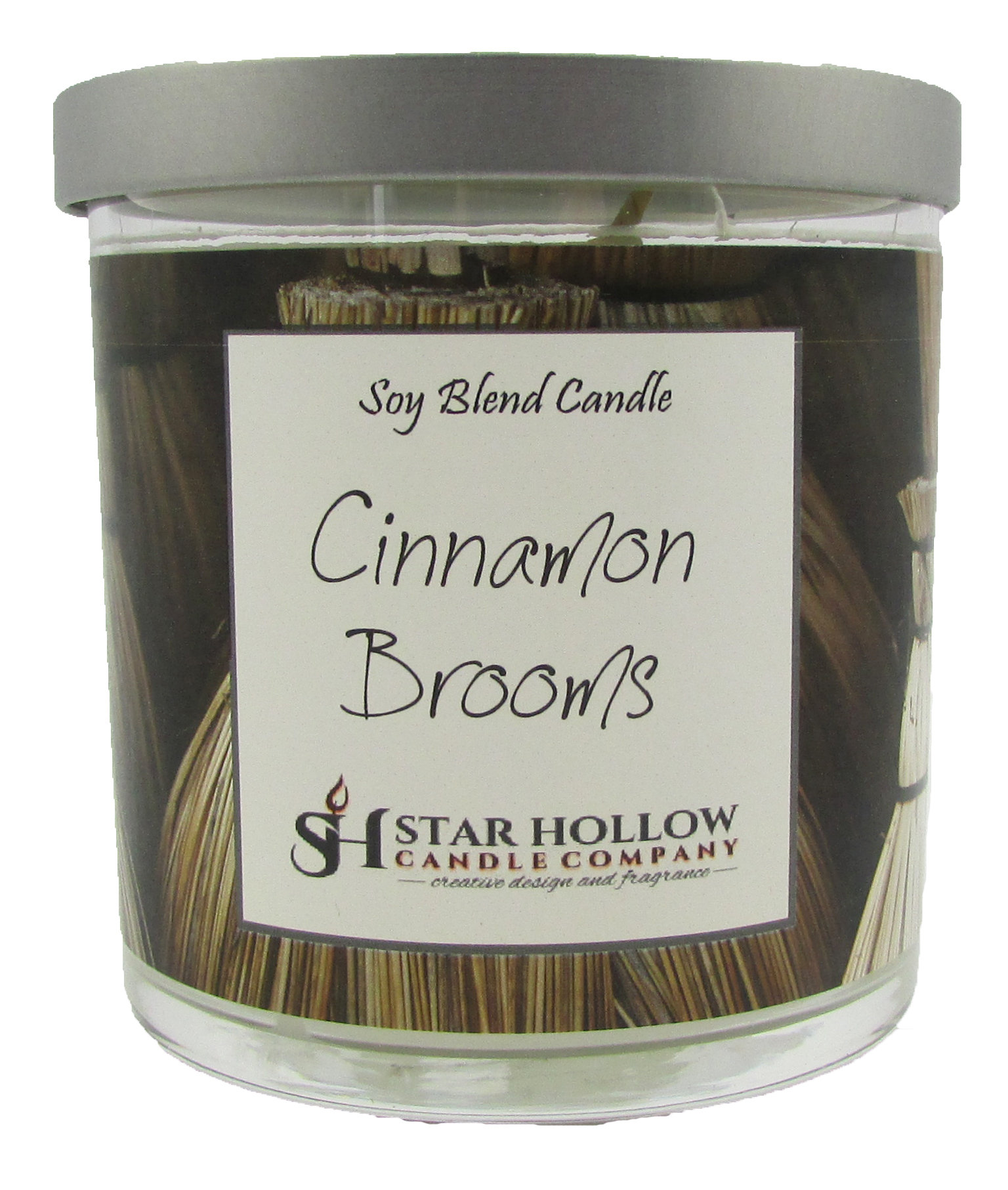 StarHollowCandleCo Cinnamon Brooms Scented Jar Candle & Reviews Wayfair