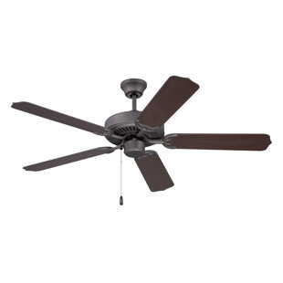 Best 52 Southerland 5-Blade Ceiling Fan By Red Barrel Studio Outdoor Lighting 52 Southerland 5-Blade Ceiling Fan By Red Barrel Studio Outdoor Lighting