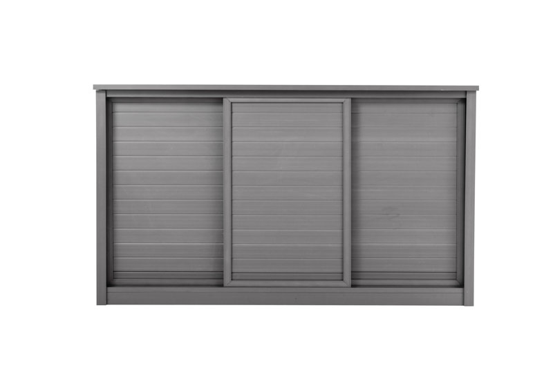 (incomplete) 48 in. Versa Storage Cabinet Color: Gray